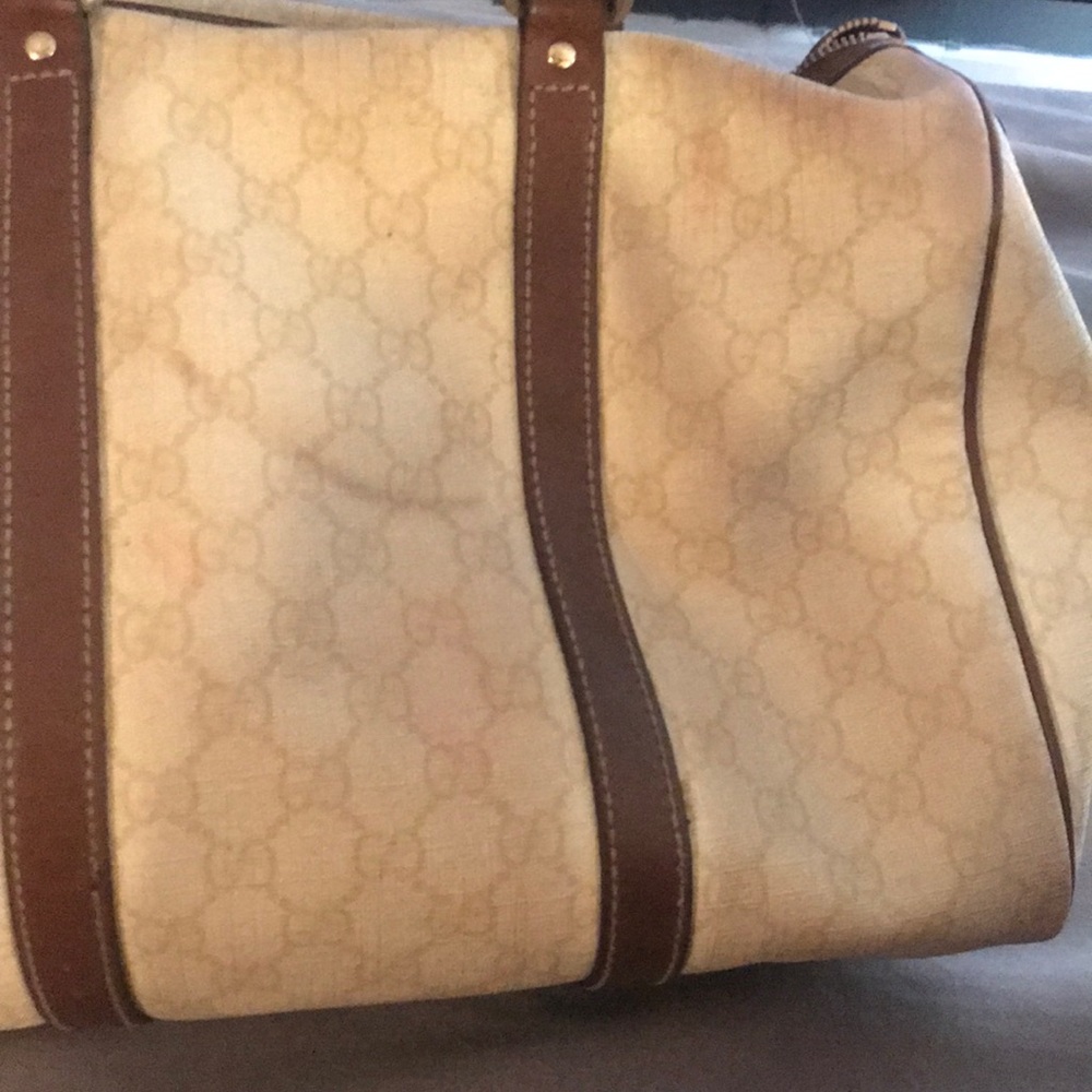 Vintage Gucci damier 30” bag - Picture 3 of 8